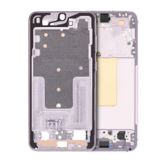 Mid-Frame Housing With Battery Compatible For Samsung Galaxy S23 Plus 5G (Genuine OEM) (Lavender)