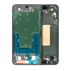 Mid-Frame Housing With Battery Compatible For Samsung Galaxy S23 Plus 5G (Genuine OEM) (Green)