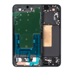 Mid-Frame Housing With Battery Compatible For Samsung Galaxy S23 Plus 5G (Genuine OEM) (Phantom Black)