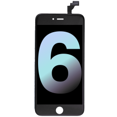 LCD Assembly For iPhone 6 (Service Pack) (Black)