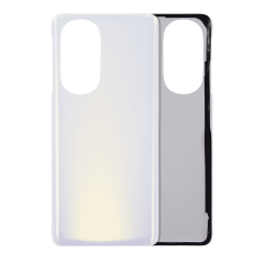 Back Cover Glass Compatible For Motorola Moto Edge Plus / Edge 30 Pro (XT2201-1/4) / Edge X30 5G (XT2201 -2/6 /2022) (Stardust White)