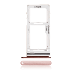 Single Sim Card Tray Compatible For Samsung Galaxy Note 9 (Lavender Purple)
