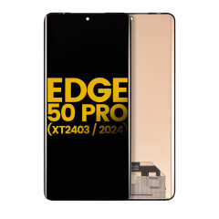 OLED Assembly Without Frame Compatible For Motorola Moto Edge 50 Pro (XT2403 / 2024) / Moto Edge 50 (XT2407-3 / 2024) (Refurbished) (All Colors)