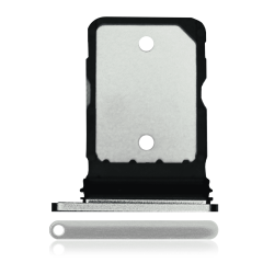 Sim Card Tray Compatible For Google Pixel 8a (Genuine OEM) (Light Porcelain)