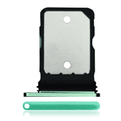 Sim Card Tray Compatible For Google Pixel 8a (Genuine OEM) (Light Emerald)
