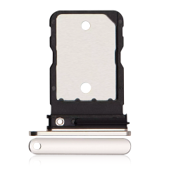 Sim Card Tray Compatible For Google Pixel 8 Pro (Porcelain)