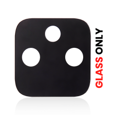Back Camera Lens (Glass Only) With Adhesive Compatible For Google Pixel 5A 5G (Aftermarket Plus)
