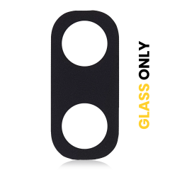 Back Camera Lens (Glass Only) With Adhesive Compatible For Samsung Galaxy Z Flip 5G (F707)