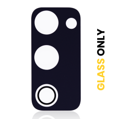 Back Camera Lens (Glass Only) With Adhesive Compatible For Samsung Galaxy S20 FE 4G / 5G 