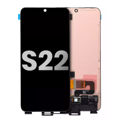 OLED Assembly Without Frame Compatible For Samsung Galaxy S22 (Used OEM Pull: Grade A/B) (All Colors)