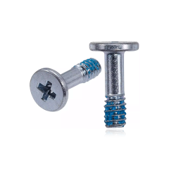 Mainboard Protective Cover Screws Compatible For Motorola Edge Plus (XT2301 / 2023) (Silver) (Genuine OEM)