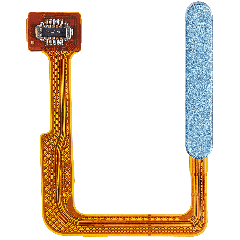 Fingerprint Sensor / Power Button Flex Compatible For Xiaomi Redmi Note 12 Turbo / Poco F5 (Blue)