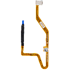 Fingerprint Reader With Flex Cable Compatible For Xiaomi Redmi Note 12 Pro Speed / Poco X5 Pro 5G (Black)