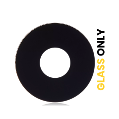 Back Camera (Macro) Lens (Glass Only) With Adhesive Compatible For Xiaomi Redmi Note 13 Pro Plus 5G