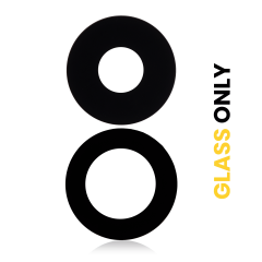 Back Camera Lens (Glass Only) With Adhesive Compatible For T-Mobile Revvl 6 Pro 5G