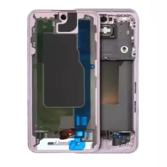 Mid-Frame Housing Compatible For Samsung Galaxy A55 5G (A556 / 2024) (Lilac)