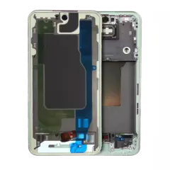 Mid-Frame Housing Compatible For Samsung Galaxy A55 5G (A556 / 2024) (Lemon)