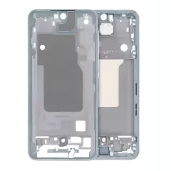 Mid-Frame Housing Compatible For Samsung Galaxy A55 5G (A556 / 2024) (Iceblue)