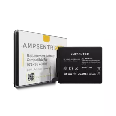 Replacement Battery Compatible For Watch Series 5 / SE (40MM) (AmpSentrix Pro)