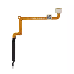 Fingerprint Reader With Flex Cable Compatible For Xiaomi Redmi 13C (Midnight Black)