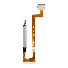 Fingerprint Sensor Flex Compatible For Xiaomi Redmi Note 12R Pro (White)