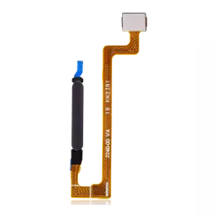 Fingerprint Sensor Flex Compatible For Xiaomi Redmi Note 12R Pro (Black)