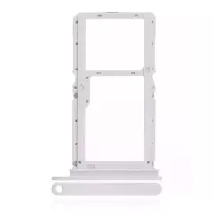 Sim Card Tray Compatible For Xiaomi Redmi Note 13 Pro 4G (White)