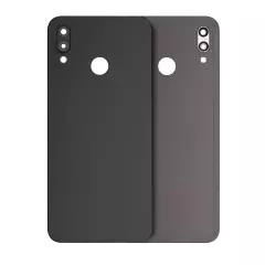 Back cover Glass With Camera Lens For Huawei P20 Lite (Black)