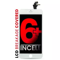 LCD Assembly For iPhone 6 Plus (Aftermarket Pro: XO7 Incell) (White)