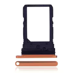 Sim Card Tray Compatible For Motorola Razr Plus / Razr 50 Ultra (XT2451 / 2024) (Genuine OEM) (Peach Fuzz)
