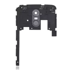 Backplate Rear Housing Compatible For LG Stylo 3 (Black)
