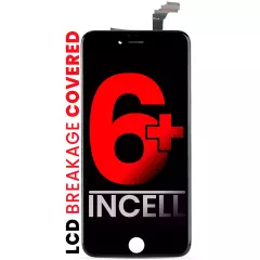 LCD Assembly For iPhone 6 Plus (Aftermarket Pro: XO7 Incell) (Black)
