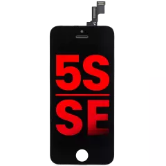 LCD Assembly For iPhone 5S / SE (2016) (Aftermarket Plus) (Black)