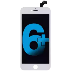 LCD Assembly For iPhone 6 Plus (Aftermarket: AQ7) (White)