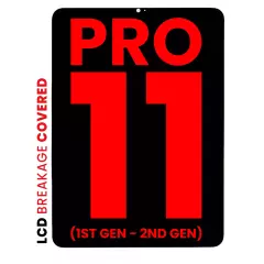 LCD Assembly With Digitizer Compatible For iPad Pro 11" 1st Gen (2018) / iPad Pro 11" 2nd Gen (2020) (Aftermarket Pro: XO7) (All Colors)