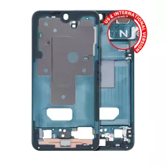 Mid-Frame Housing Compatible For Samsung Galaxy S22 5G  (US & International Version) (Green)