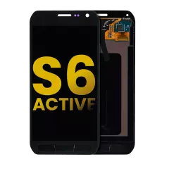 OLED Assembly Without Frame Compatible For Samsung Galaxy S6 Active (Refurbished) (Gray)