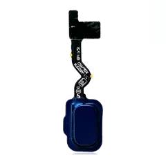 Fingerprint Reader With Flex Cable Compatible For Samsung Galaxy J8 (J810 / 2018)  (Blue)