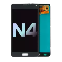 OLED Assembly Without Frame Compatible For Samsung Galaxy Note 4 (Service Pack) (Black)