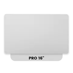 Trackpad Compatible For MacBook Pro 16" (A2991 / Late 2023) (Silver)