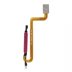 Fingerprint Reader With Flex Cable Compatible For T-Mobile Revvl V+ 5G (Rose Red)