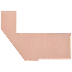 Copper Foil Shielding Tape (Above The Earpiece Speaker And Mainboard) Compatible For Motorola Moto Edge Plus (XT2301 / 2023) (Genuine OEM)