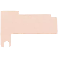 Copper Foil Shielding Tape (Above The Front Camera) Compatible For Motorola Moto Edge 40 (XT2303 / 2023) (Genuine OEM)