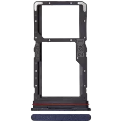 Dual Sim Card Tray Compatible For Motorola Moto G84 (XT2347 / 2023) (Genuine OEM)(Midnight Blue)