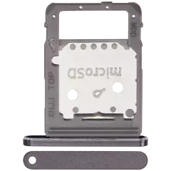 Dual Sim Card Tray Compatible For Samsung Galaxy Tab S8 (X700 / X706) (2022)  / Tab S8 Plus 5G (X800 / X806) ( 2022) / Tab S8 Ultra  (X900 / X906 ) (2022) (Graphite)