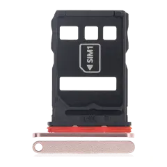 Sim Card Tray Compatible For Huawei P40 (Blush Gold)