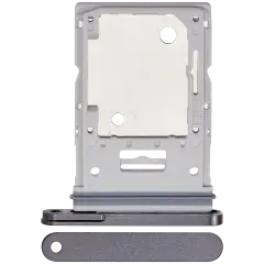 Dual Sim Card Tray Compatible For Samsung Galaxy Tab S9 FE Plus (X616B / 2023) (Gray)