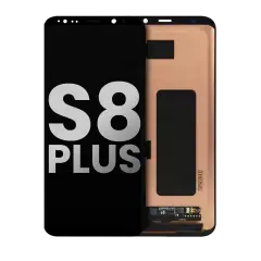 OLED Assembly Without Frame Compatible For Samsung Galaxy S8 Plus (Used OEM Pull: Grade B/C) (All Colors)													