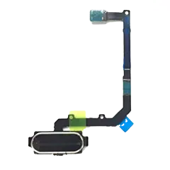 Home Button Flex Cable Compatible For Samsung Galaxy A9 Pro (A910 / 2016) (Black)