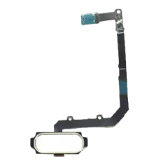 Home Button Flex Cable Compatible For Samsung Galaxy A9 Pro (A910 / 2016) (White)